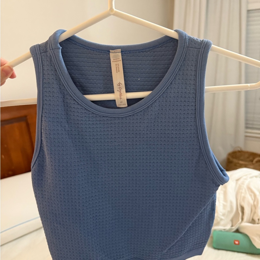 Blue Tank Top